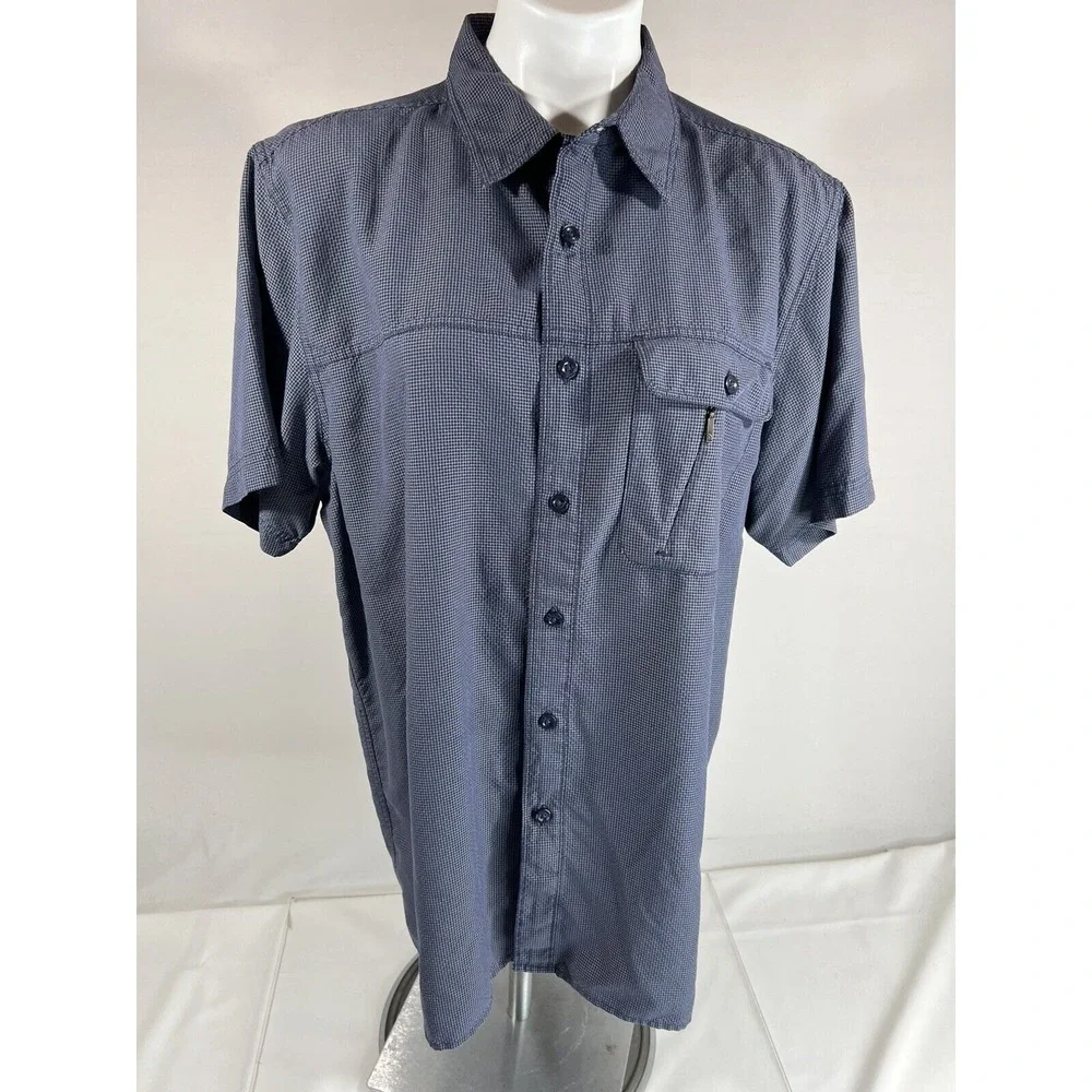 The North Face Camp Shirt Mens Large Hiking Gorpcore Outdoor Casual Style